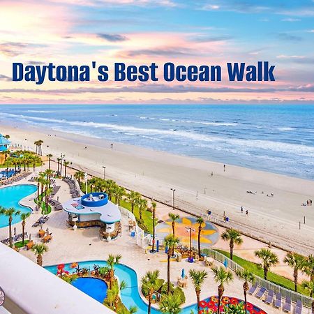 2 Bedroom Resort Condo Direct Oceanfront Wyndham Ocean Walk - Daytona Funland 2226 데이토나 비치 외부 사진