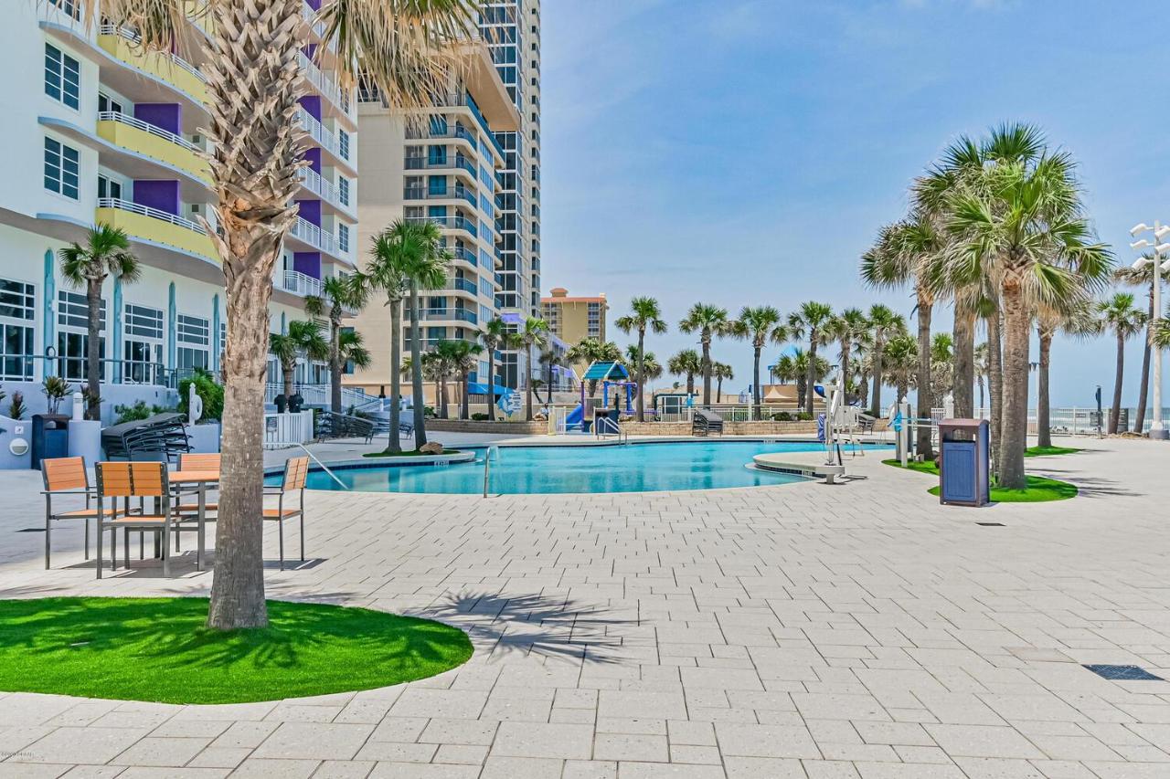 2 Bedroom Resort Condo Direct Oceanfront Wyndham Ocean Walk - Daytona Funland 2226 데이토나 비치 외부 사진