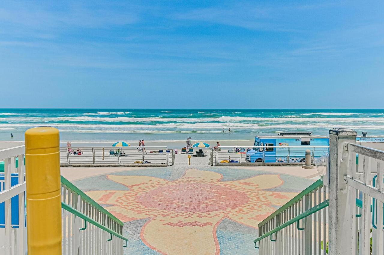 2 Bedroom Resort Condo Direct Oceanfront Wyndham Ocean Walk - Daytona Funland 2226 데이토나 비치 외부 사진