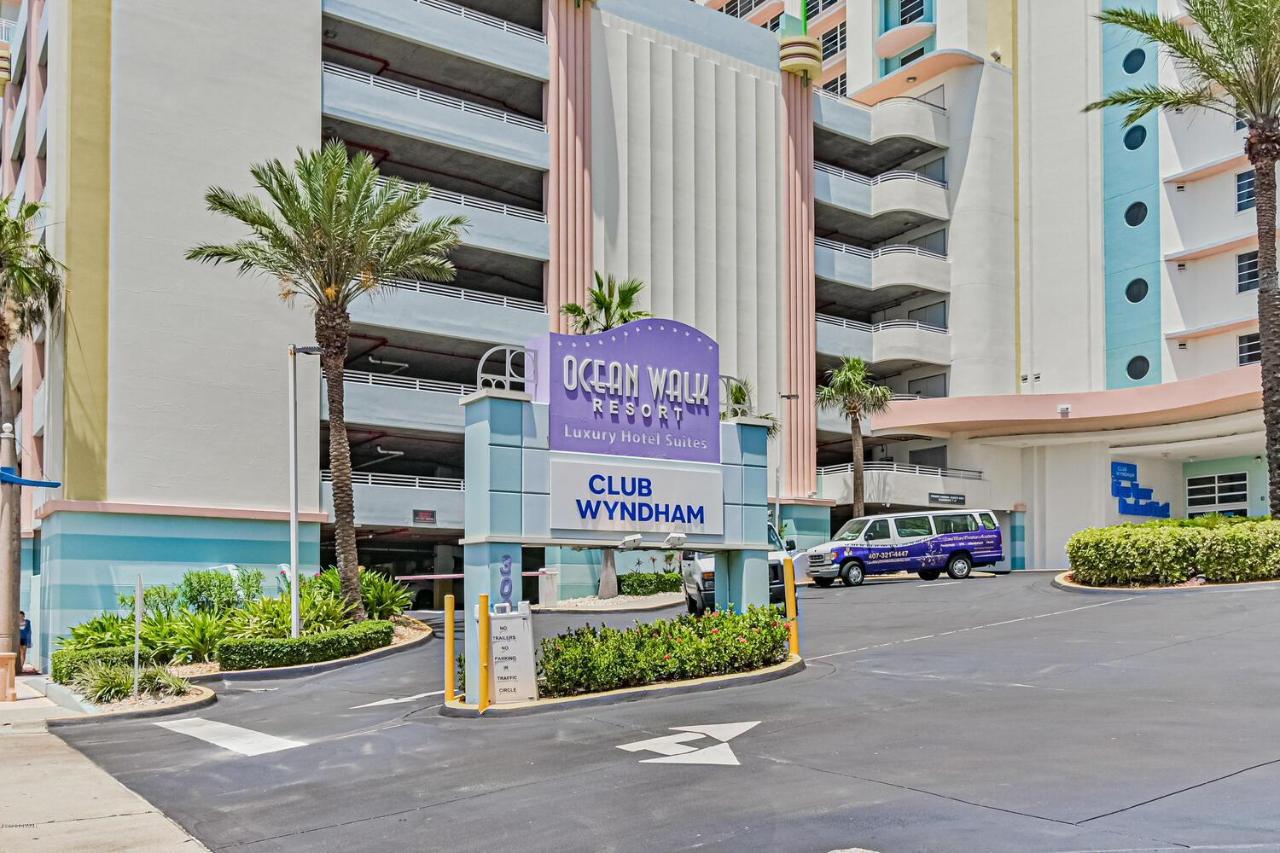 2 Bedroom Resort Condo Direct Oceanfront Wyndham Ocean Walk - Daytona Funland 2226 데이토나 비치 외부 사진