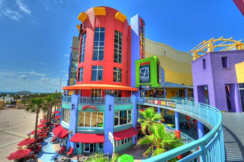 2 Bedroom Resort Condo Direct Oceanfront Wyndham Ocean Walk - Daytona Funland 2226 데이토나 비치 외부 사진