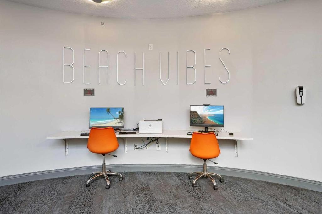 2 Bedroom Resort Condo Direct Oceanfront Wyndham Ocean Walk - Daytona Funland 2226 데이토나 비치 외부 사진