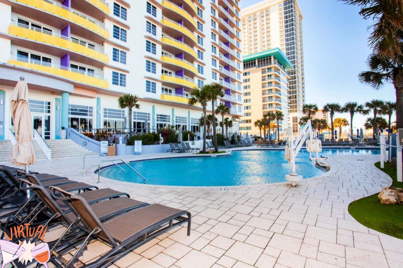 2 Bedroom Resort Condo Direct Oceanfront Wyndham Ocean Walk - Daytona Funland 2226 데이토나 비치 외부 사진
