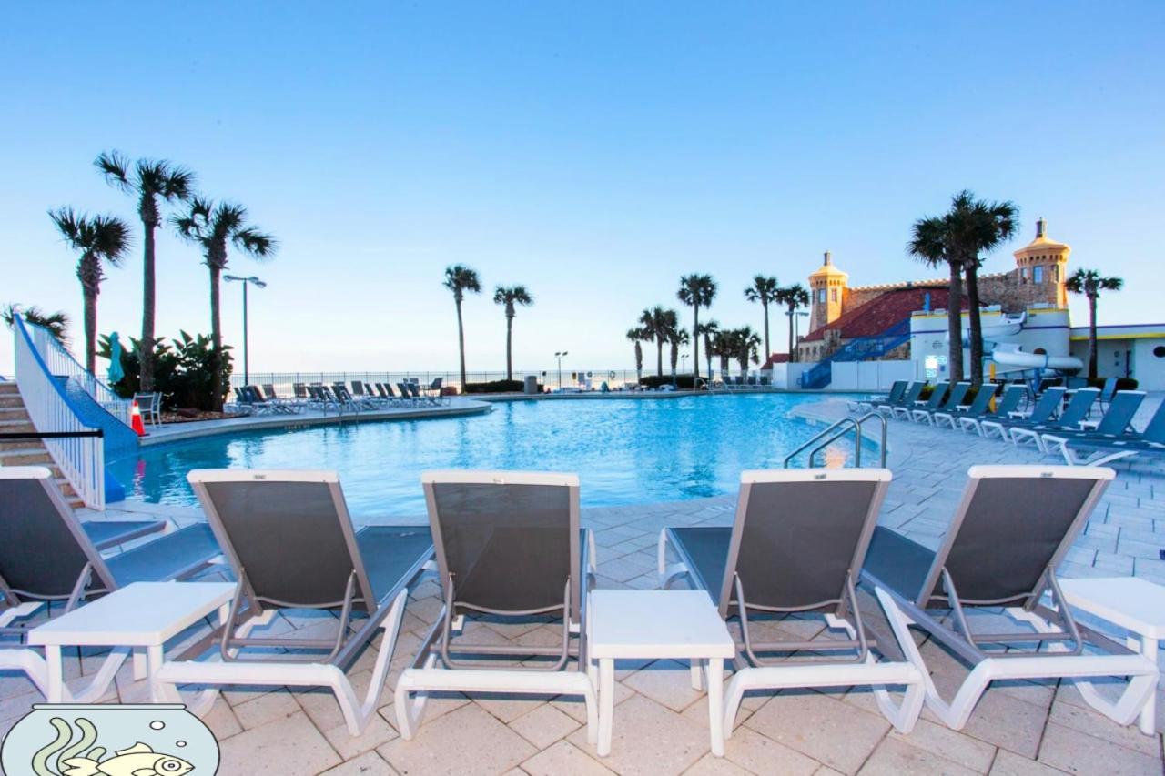 2 Bedroom Resort Condo Direct Oceanfront Wyndham Ocean Walk - Daytona Funland 2226 데이토나 비치 외부 사진