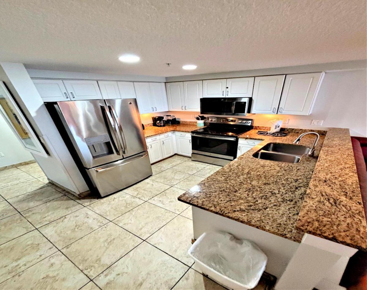 2 Bedroom Resort Condo Direct Oceanfront Wyndham Ocean Walk - Daytona Funland 2226 데이토나 비치 외부 사진