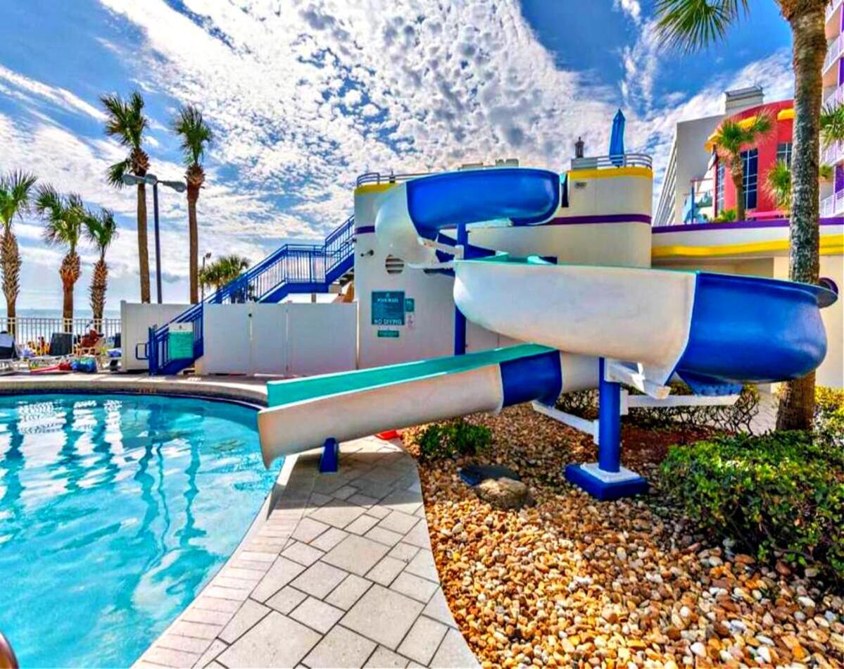 2 Bedroom Resort Condo Direct Oceanfront Wyndham Ocean Walk - Daytona Funland 2226 데이토나 비치 외부 사진