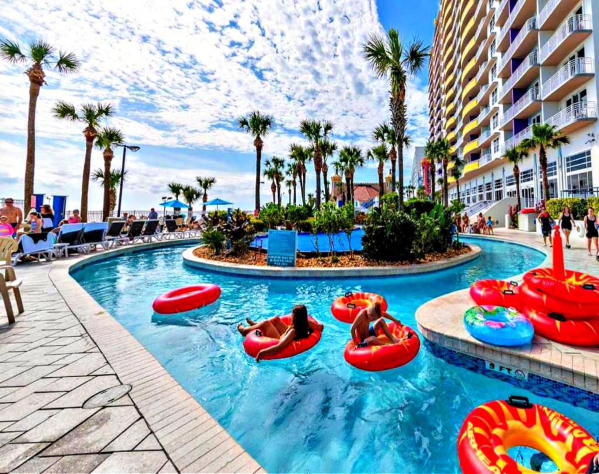 2 Bedroom Resort Condo Direct Oceanfront Wyndham Ocean Walk - Daytona Funland 2226 데이토나 비치 외부 사진