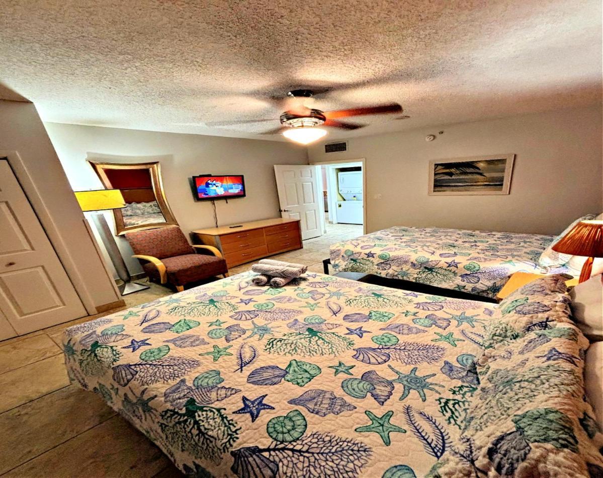 2 Bedroom Resort Condo Direct Oceanfront Wyndham Ocean Walk - Daytona Funland 2226 데이토나 비치 외부 사진