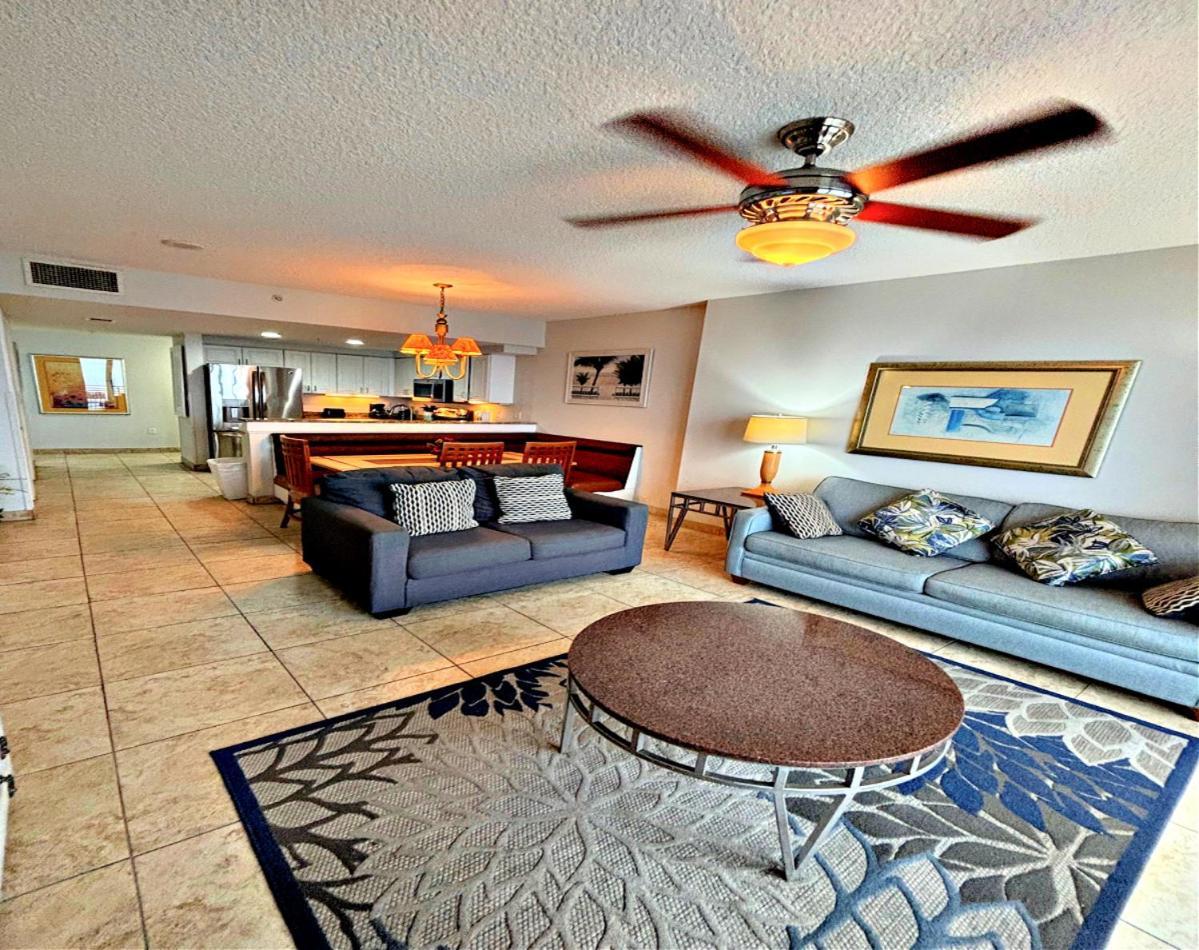 2 Bedroom Resort Condo Direct Oceanfront Wyndham Ocean Walk - Daytona Funland 2226 데이토나 비치 외부 사진