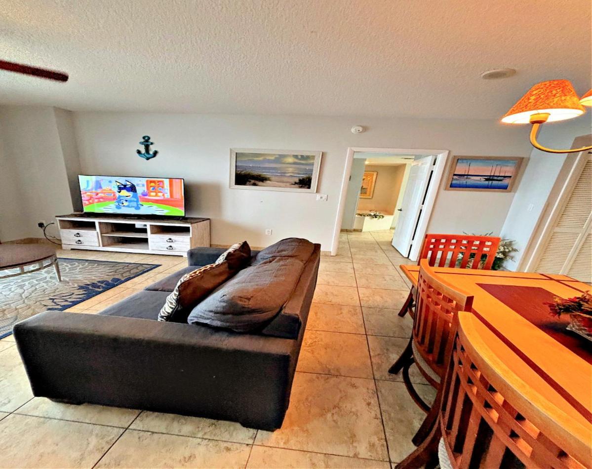 2 Bedroom Resort Condo Direct Oceanfront Wyndham Ocean Walk - Daytona Funland 2226 데이토나 비치 외부 사진