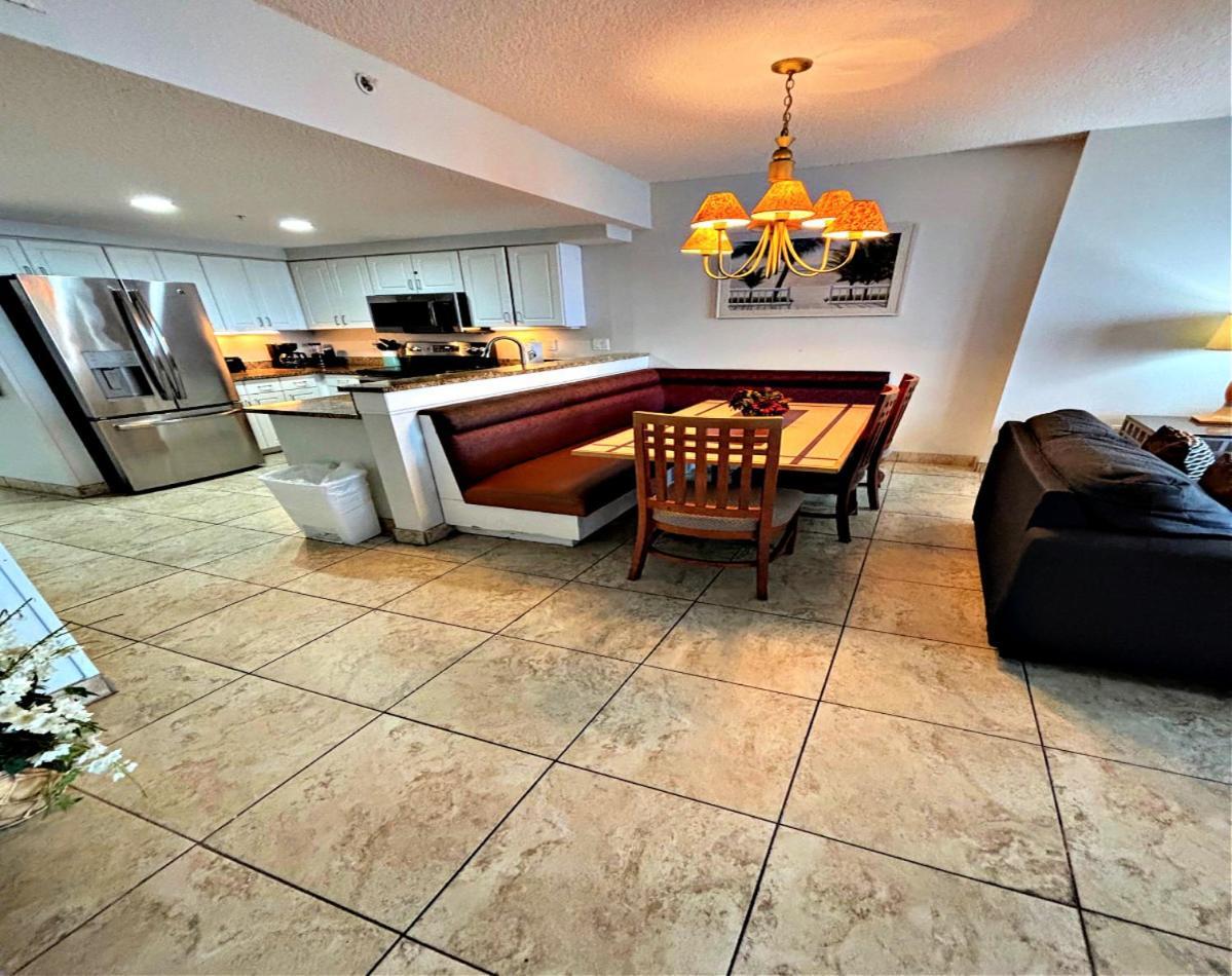 2 Bedroom Resort Condo Direct Oceanfront Wyndham Ocean Walk - Daytona Funland 2226 데이토나 비치 외부 사진