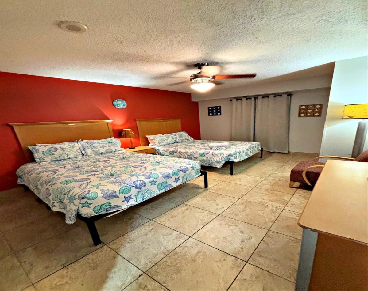 2 Bedroom Resort Condo Direct Oceanfront Wyndham Ocean Walk - Daytona Funland 2226 데이토나 비치 외부 사진