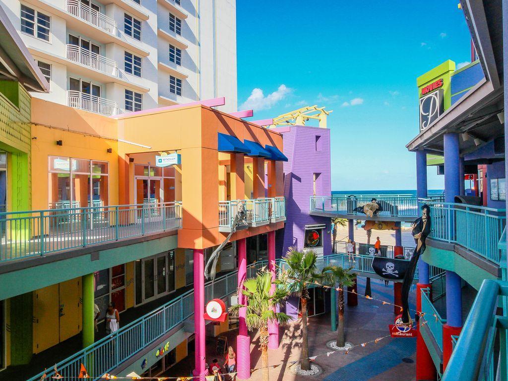 2 Bedroom Resort Condo Direct Oceanfront Wyndham Ocean Walk - Daytona Funland 2226 데이토나 비치 외부 사진