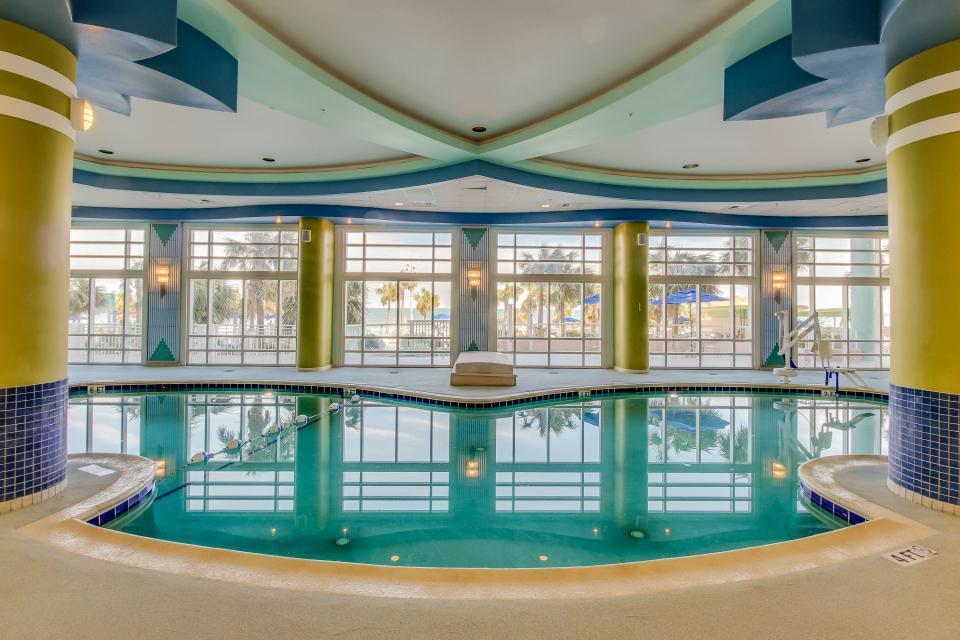 2 Bedroom Resort Condo Direct Oceanfront Wyndham Ocean Walk - Daytona Funland 2226 데이토나 비치 외부 사진