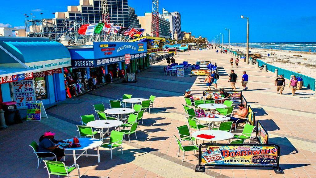 2 Bedroom Resort Condo Direct Oceanfront Wyndham Ocean Walk - Daytona Funland 2226 데이토나 비치 외부 사진