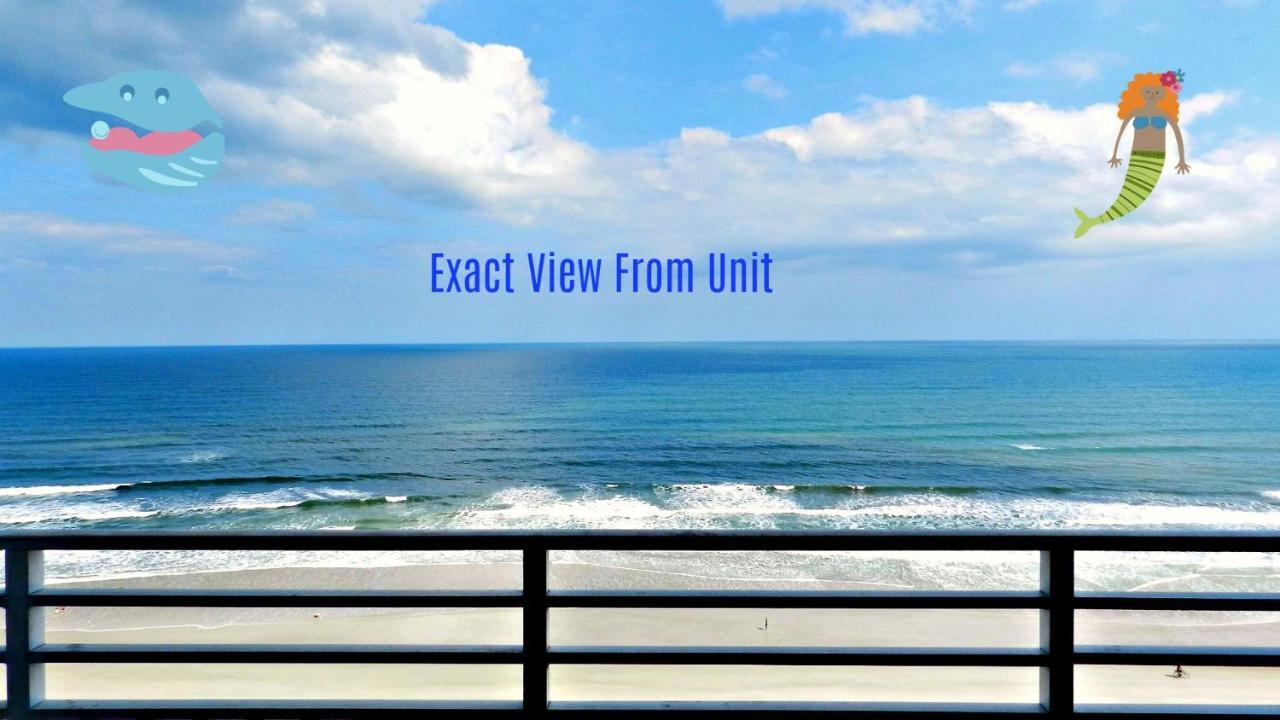 2 Bedroom Resort Condo Direct Oceanfront Wyndham Ocean Walk - Daytona Funland 2226 데이토나 비치 외부 사진